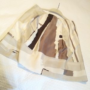 Dnky silk skirt